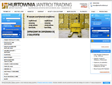 Tablet Screenshot of hurtownia.airsoft-militaria.pl